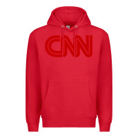 Red cnn Premium Hoodie - linhVisuals