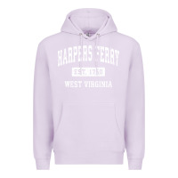 Lilac harpers ferry west virginia wv vintage established sports pullover hoo Premium Hoodie - linhVisuals