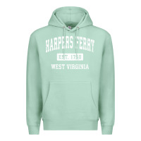 Seafoam harpers ferry west virginia wv vintage established sports pullover hoo Premium Hoodie - linhVisuals