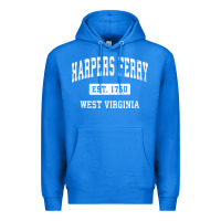 True Royal harpers ferry west virginia wv vintage established sports pullover hoo Premium Hoodie - linhVisuals
