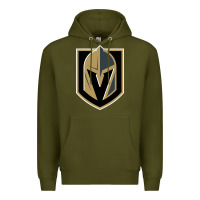 Army Green the-vegas-golden-knights-pen Premium Hoodie - linhVisuals