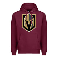 Burgundy the-vegas-golden-knights-pen Premium Hoodie - linhVisuals