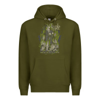 Army Green lamb of god music concert Premium Hoodie - linhVisuals
