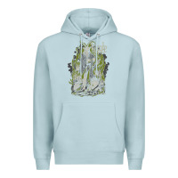 Blue Mist lamb of god music concert Premium Hoodie - linhVisuals