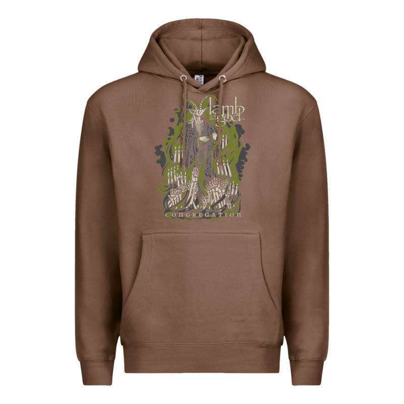 Lamb Of God Music Concert Premium Hoodie by linhVisuals | Teevron