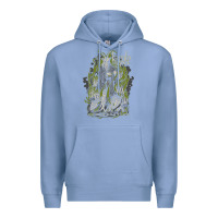Colony Blue lamb of god music concert Premium Hoodie - linhVisuals