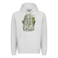 Dove Grey lamb of god music concert Premium Hoodie - linhVisuals