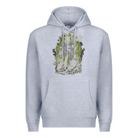 Heather Grey lamb of god music concert Premium Hoodie - linhVisuals