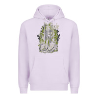 Lilac lamb of god music concert Premium Hoodie - linhVisuals