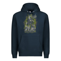 Navy lamb of god music concert Premium Hoodie - linhVisuals