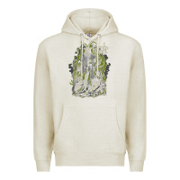 Oatmeal Heather lamb of god music concert Premium Hoodie - linhVisuals