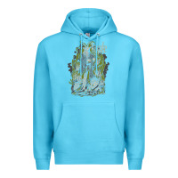 Ocean Blue lamb of god music concert Premium Hoodie - linhVisuals