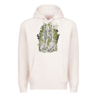 Pale Pink lamb of god music concert Premium Hoodie - linhVisuals