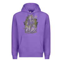 Purple lamb of god music concert Premium Hoodie - linhVisuals