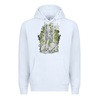 White lamb of god music concert Premium Hoodie - linhVisuals