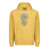 Antique Gold lamb of god music concert Premium Hoodie - linhVisuals