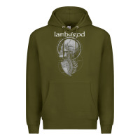 Army Green lamb of god music concert Premium Hoodie - linhVisuals