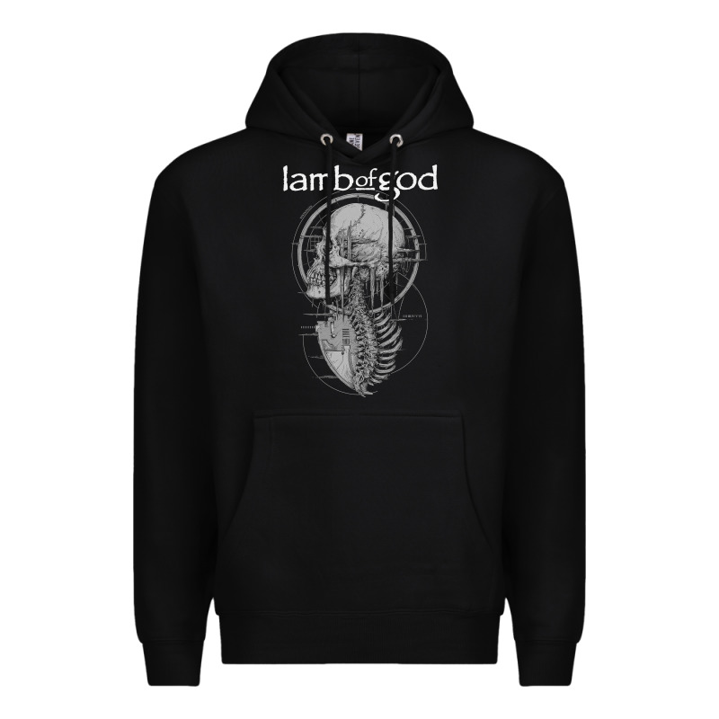 Lamb Of God Music Concert Premium Hoodie by linhVisuals | Teevron