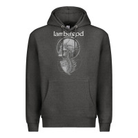 Charcoal Heather lamb of god music concert Premium Hoodie - linhVisuals