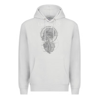 Dove Grey lamb of god music concert Premium Hoodie - linhVisuals