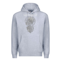 Heather Grey lamb of god music concert Premium Hoodie - linhVisuals
