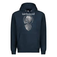 Navy lamb of god music concert Premium Hoodie - linhVisuals