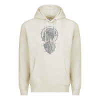 Oatmeal Heather lamb of god music concert Premium Hoodie - linhVisuals
