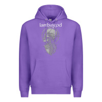 Purple lamb of god music concert Premium Hoodie - linhVisuals