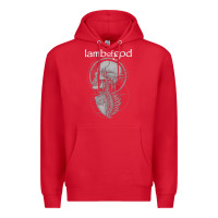 Red lamb of god music concert Premium Hoodie - linhVisuals
