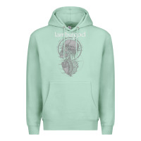 Seafoam lamb of god music concert Premium Hoodie - linhVisuals