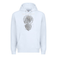 White lamb of god music concert Premium Hoodie - linhVisuals