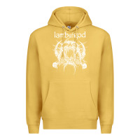 Antique Gold lamb of god music concert Premium Hoodie - linhVisuals