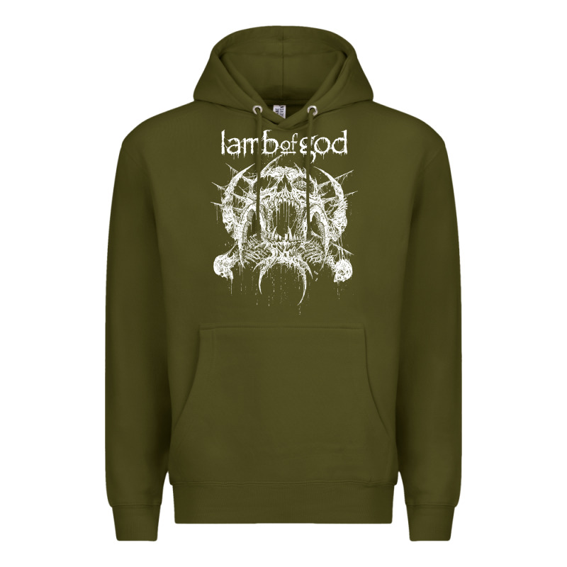 Lamb Of God Music Concert Premium Hoodie by linhVisuals | Teevron