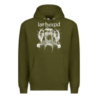 Army Green lamb of god music concert Premium Hoodie - linhVisuals