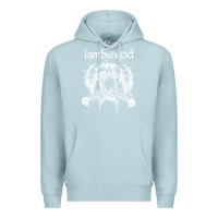 Blue Mist lamb of god music concert Premium Hoodie - linhVisuals
