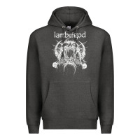 Charcoal Heather lamb of god music concert Premium Hoodie - linhVisuals