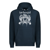 Navy lamb of god music concert Premium Hoodie - linhVisuals