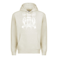 Oatmeal Heather lamb of god music concert Premium Hoodie - linhVisuals