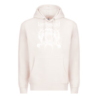 Pale Pink lamb of god music concert Premium Hoodie - linhVisuals