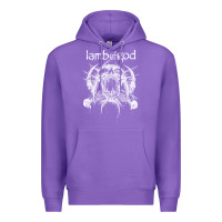 Purple lamb of god music concert Premium Hoodie - linhVisuals