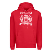 Red lamb of god music concert Premium Hoodie - linhVisuals