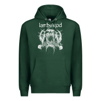 Sports Green lamb of god music concert Premium Hoodie - linhVisuals