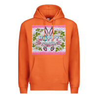 Carrot happy easter bunny Premium Hoodie - BarkalooDesign