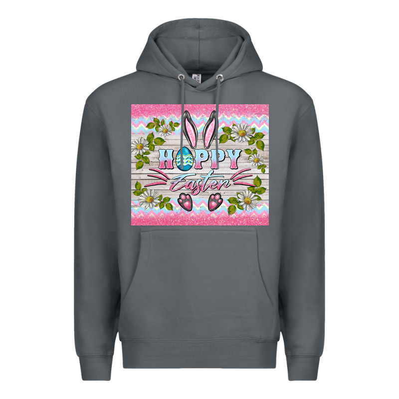 Happy Easter Bunny Premium Hoodie by BarkalooDesign | Teevron