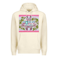 Sandshell happy easter bunny Premium Hoodie - BarkalooDesign