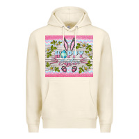 Tofu happy easter bunny Premium Hoodie - BarkalooDesign