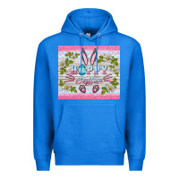 True Royal happy easter bunny Premium Hoodie - BarkalooDesign