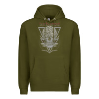 Army Green lamb of god music concert Premium Hoodie - linhVisuals
