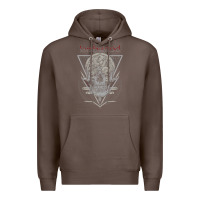 Coffee lamb of god music concert Premium Hoodie - linhVisuals