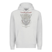 Dove Grey lamb of god music concert Premium Hoodie - linhVisuals